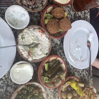 Aladdin Hillcrest - Meza Platter - Mediterranean Near Me - San Diego, California