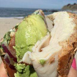 Turkey Pesto Sandwich