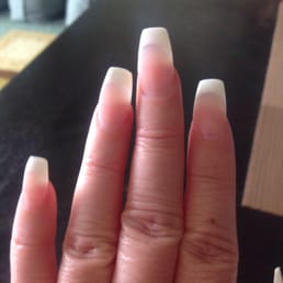 I asked for narrow, not tapered.  I hate it!