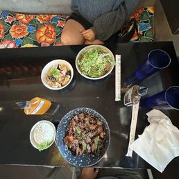 PORK & GINGER DUMPLINGS, MINCED SOY SAUCE BEEF noodles, Sesame Ginger Pork Stir Fry