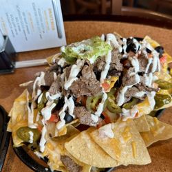 Squatters Pub - Roadhouse Nachos