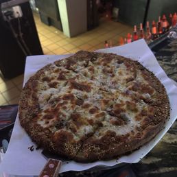 Steak & Cheese Pizza