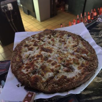 Bada Bing - Steak & Cheese Pizza (small) - Sports Bars Near Me - Buffalo, New York