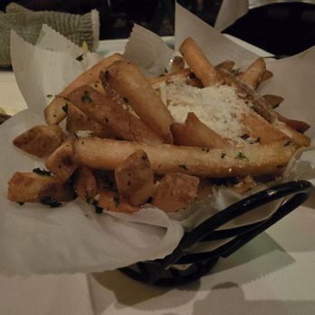 The Capital Grille - Truffle Fries - $13 as of  4/2025 - Steakhouses Near Me - Boston, Massachusetts