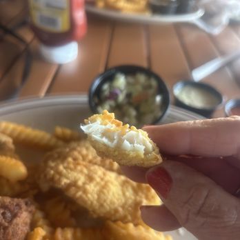 River Grille - Flounder is thick - Seafood Near Me - Ormond Beach, Florida River Grille - Flounder is thick - Seafood Near Me - Ormond Beach, Florida