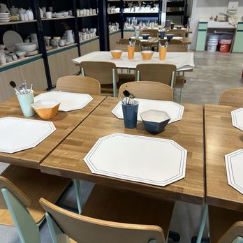 Color Me Mine - Paint-Your-Own Pottery Near Me - Los Angeles, California Color Me Mine - Paint-Your-Own Pottery Near Me - Los Angeles, California