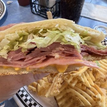 C&C Classic Diner - Canadian bacon sandwich - AMAZING - Diners Near Me - Raymond, Washington C&C Classic Diner - Canadian bacon sandwich - AMAZING - Diners Near Me - Raymond, Washington