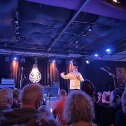 40 Watt Club - R.E.M. 40th Anniversary Chronic Town benefit. (Emcee David Cross)
