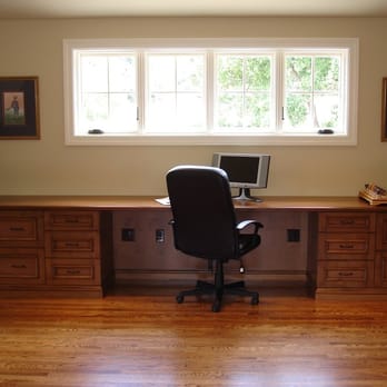 Rawson Custom Cabinets - a home office - General Contractors Near Me - Campbell, California