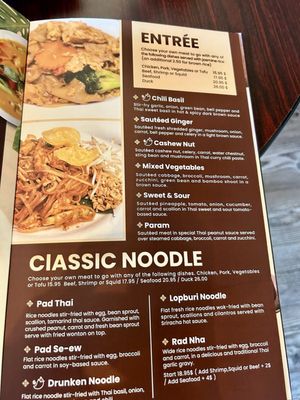Menu photo 1 Lopburi Thai Wappingers Falls, NY
