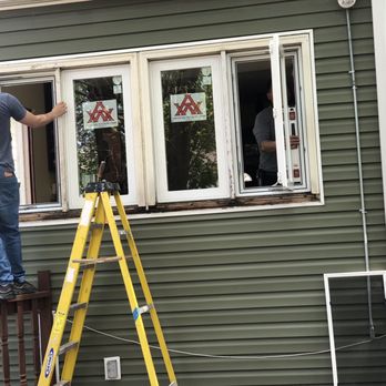 C & A Glass and Windows - outside patio - Windows Installation Near Me