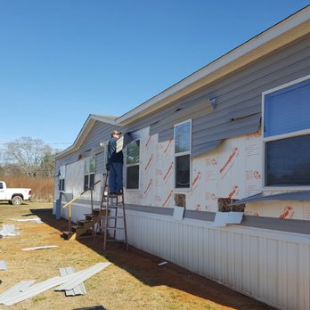 Greg's Mobile Home Service Repairs and Inspections - Vinyl change out. - Home Inspectors Near Me - Killen, Alabama Greg's Mobile Home Service Repairs and Inspections - Vinyl change out. - Home Inspectors Near Me - Killen, Alabama