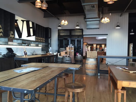 Volcanic Hills Winery Tasting Room (at the top of the Skyline Gondola) by null