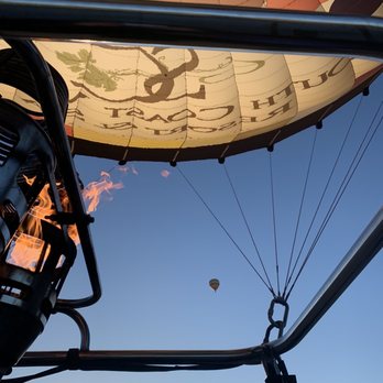 California Dreamin - Balloon torch! - Hot Air Balloons Near Me - Temecula, California