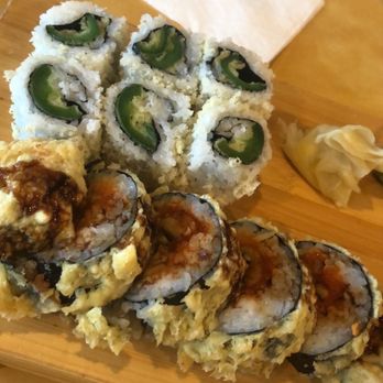 Mio Sushi - Jalapeño and sumo crunch roll - Japanese Near Me - Vancouver, Washington