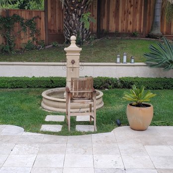 A Tamam Construction - the fountain was nice, but we didn't know how to turn it on and already had one in the front - General Contractors Near Me - Fremont, California