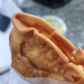 Notable - Jerk chicken empanada - Caribbean Near Me - Long Island City, New York