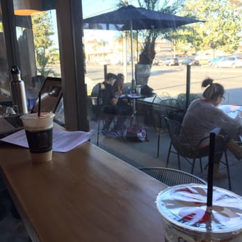7 Leaves Cafe - A look at the outdoor seating - Coffee & Tea Near Me - Cypress, California 7 Leaves Cafe - A look at the outdoor seating - Coffee & Tea Near Me - Cypress, California