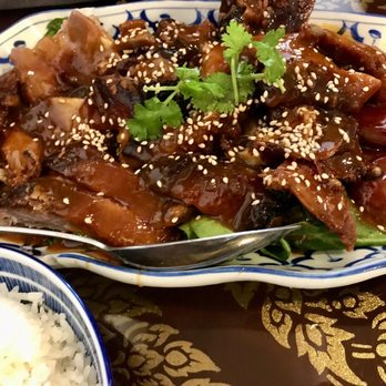 The Basil Restaurant - Roast Duck Gravy - Thai Near Me - Carson City, Nevada The Basil Restaurant - Roast Duck Gravy - Thai Near Me - Carson City, Nevada