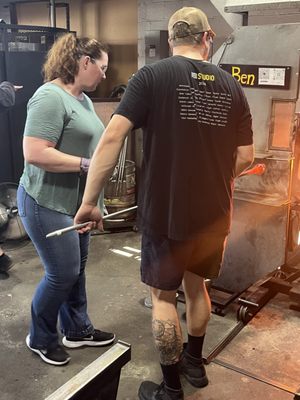 Tacoma Glassblowing Studio by null