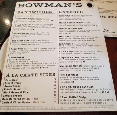 Bowman's Tavern by null