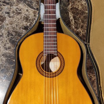 Chris’ Guitar Shop - 1970's Yamaha Classical Guitar set up by Butter! - Guitar Stores Near Me - Pomona, California Chris’ Guitar Shop - 1970's Yamaha Classical Guitar set up by Butter! - Guitar Stores Near Me - Pomona, California
