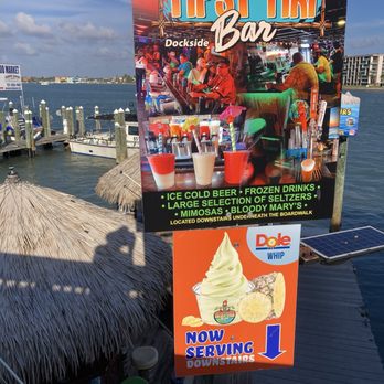John's Pass - Tipsy Tiki Bar - Shopping Centers Near Me - Madeira Beach, Florida