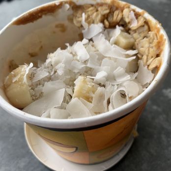 Positively Fourth Street Cafe - Steel oats with shredded coconut - Bakeries Near Me - Ocean City, New Jersey Positively Fourth Street Cafe - Steel oats with shredded coconut - Bakeries Near Me - Ocean City, New Jersey