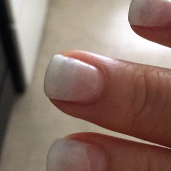 Pearl Nails - This nail started to chip on the 5th day. - Nail Salons Near Me - Rosemead, California Pearl Nails - This nail started to chip on the 5th day. - Nail Salons Near Me - Rosemead, California