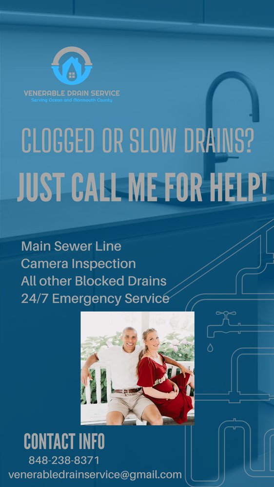 Slide of Venerable Drain Service