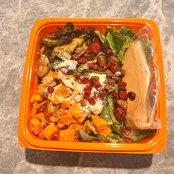 Salad and Go - Roasted Autumn Salad