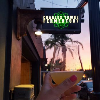 Charles Towne Fermentory - Fermentory at sunset - perfection! - Breweries Near Me - Charleston, South Carolina Charles Towne Fermentory - Fermentory at sunset - perfection! - Breweries Near Me - Charleston, South Carolina