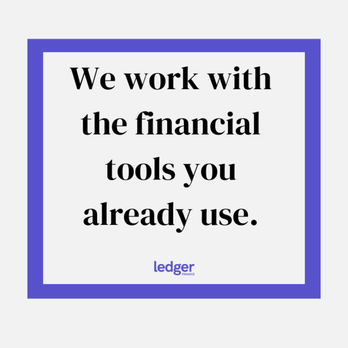 Ledger Fi - Rather than locking you into a proprietary software platform, we implement and integrate the best fintech in the world into your processes. - Bookkeepers Near Me