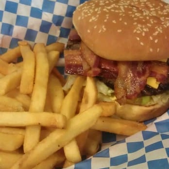 West Valley Billiards - Bacon cheeseburger and fries. - Amusement Parks Near Me - West Valley, Utah West Valley Billiards - Bacon cheeseburger and fries. - Amusement Parks Near Me - West Valley, Utah