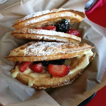Bruxie - Lemon cream and berries-get it! - Breakfast & Brunch Near Me - Brea, California Bruxie - Lemon cream and berries-get it! - Breakfast & Brunch Near Me - Brea, California