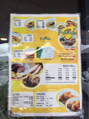 Menu photo 2 Prime Roast Taupo, WKO