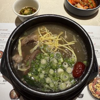 Kunjip - Galbi Tang (added green onions) - Korean Near Me - Santa Clara, California