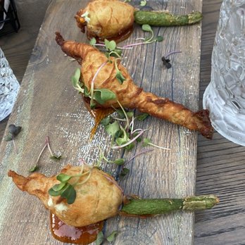 Barbusa - Stuffed squash blossom - Italian Near Me - San Diego, California Barbusa - Stuffed squash blossom - Italian Near Me - San Diego, California