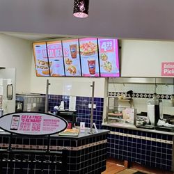 Taco Cabana - Lots of good food choices. Great service with a smile from Marcy.