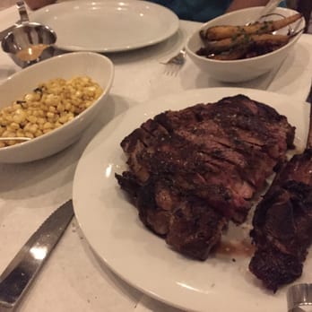 Echo & Rig - Tomahawk steak with grilled corn and roasted carrots - Steakhouses Near Me - Las Vegas, Nevada Echo & Rig - Tomahawk steak with grilled corn and roasted carrots - Steakhouses Near Me - Las Vegas, Nevada