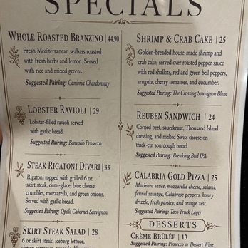 The Creek Eatery - Menu - Wine Bars Near Me - San Jose, California The Creek Eatery - Menu - Wine Bars Near Me - San Jose, California