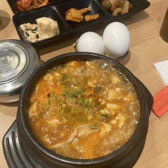 Tofu House - tofu soup with dumplings - Korean Near Me - Reno, Nevada Tofu House - tofu soup with dumplings - Korean Near Me - Reno, Nevada