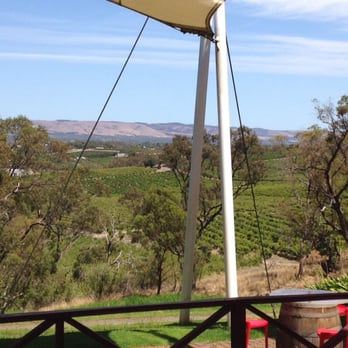d'Arenberg - The view!! - Wine Tasting Room Near Me - McLaren Vale, SA