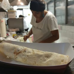 Void General Store - Sanduba de falafel