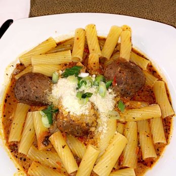 Pastabilities - Vegan Meatball Riggies - Italian Near Me - Syracuse, New York Pastabilities - Vegan Meatball Riggies - Italian Near Me - Syracuse, New York