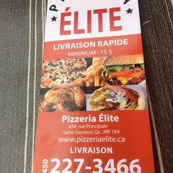 Pizzeria Élite