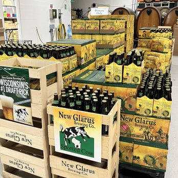 New Glarus Brewing Company - Spotted cow! - Breweries Near Me - New Glarus, Wisconsin