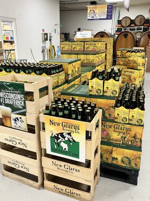 New Glarus Brewing Company by null