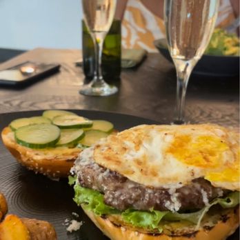 Olive & Hay - Americano Burger - Italian Near Me - Napa, California Olive & Hay - Americano Burger - Italian Near Me - Napa, California