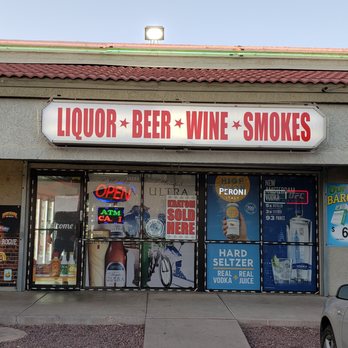 Royal Liquor - the front of a liquor store - Beer, Wine & Spirits Near Me - Glendale, Arizona